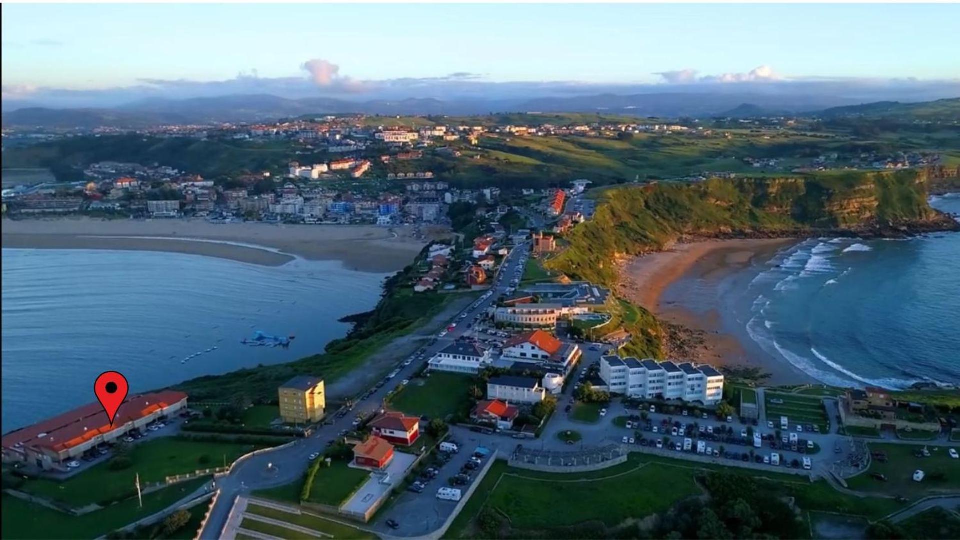 Apartamento Faro De Suances Exterior photo